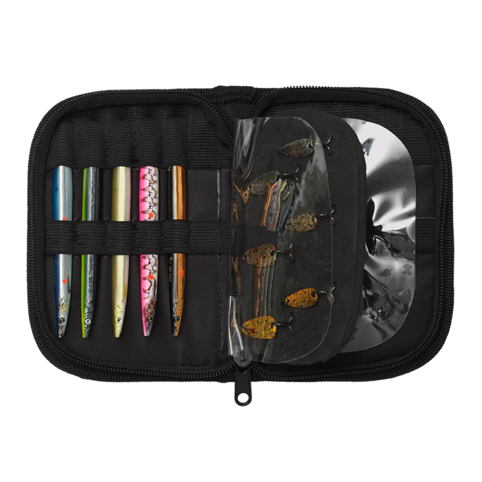 Savage Gear Zipper Wallet 1 Holds 12 & Foam 17 X 11 Cm