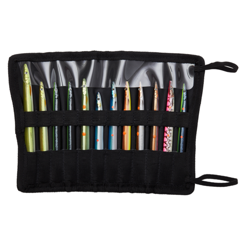 SAVAGE GEAR ROLL UP POUCH HOLDS 12 UP TO 15 CM