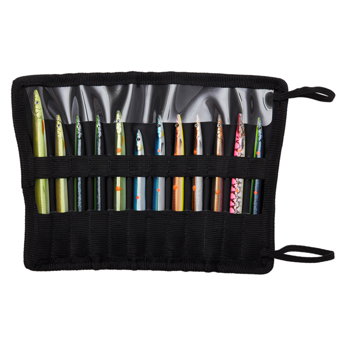 Savage Gear Roll Up Pouch Holds 12 Up To 15 Cm