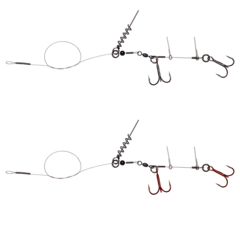 SAVAGE GEAR LINETHRU CORKSCREW RIG P/2
