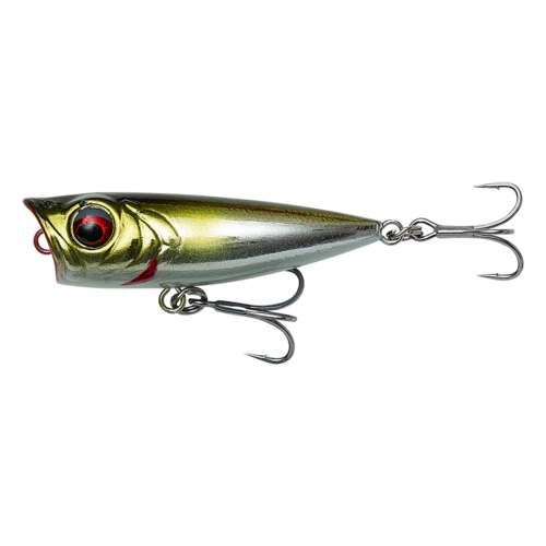 SAVAGE GEAR 3D MINNOW POPPER 4.3 CM 4 GRAM FLOATING