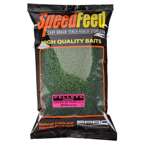 SPRO SPEEDFEED SINKING PELLETS 800 GRAM