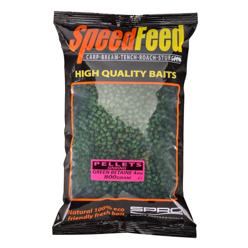 SPRO SPEEDFEED SINKING PELLETS 800 GRAM