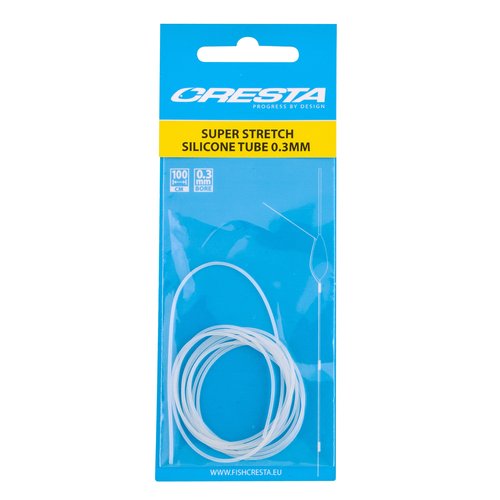 Cresta Super Stretch Silicone Tube 1 Mtr 0.4 Mm