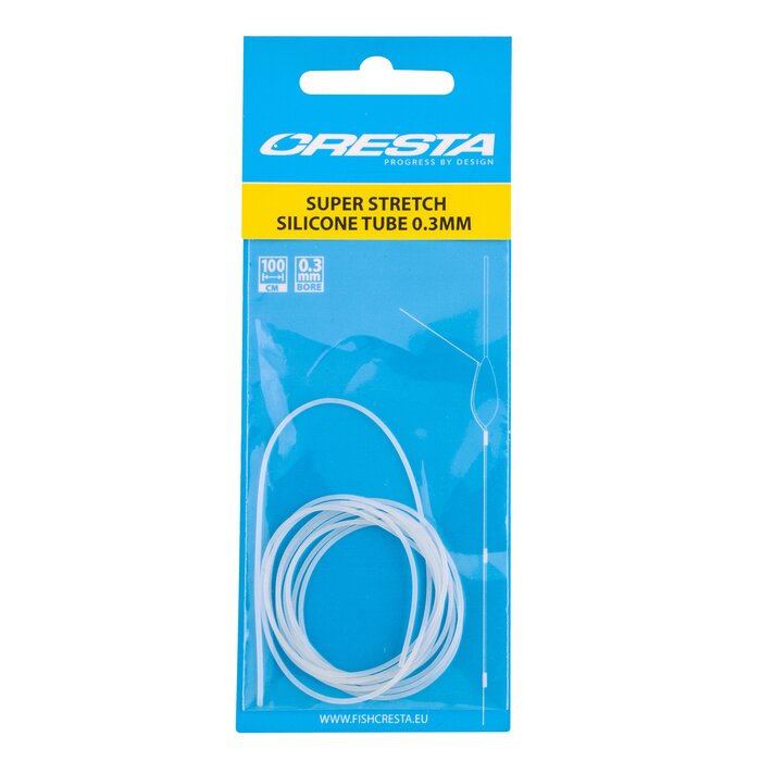 Cresta Super Stretch Silicone Tube 1 Mtr 0.4 Mm