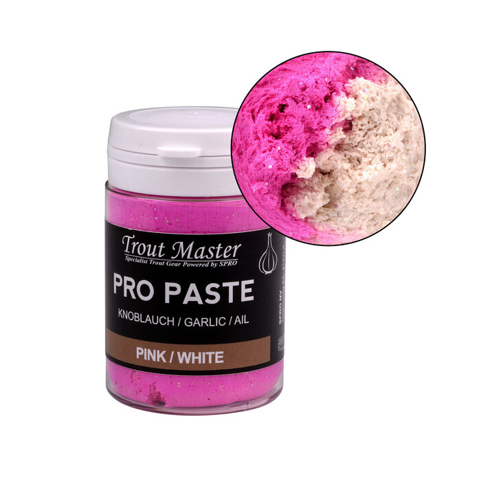 Trout Master Pro Paste Garlic 60 Gram