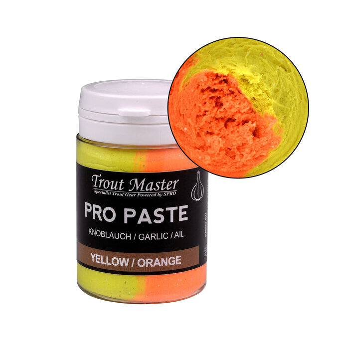 Trout Master Pro Paste Garlic 60 Gram
