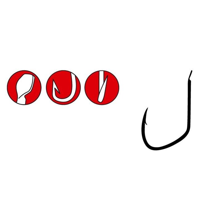 Gamakatsu Ls-2210S Hooks Blue