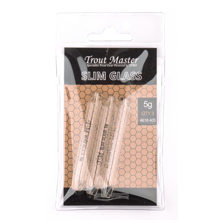 Trout Master Glass Weights P/3 -