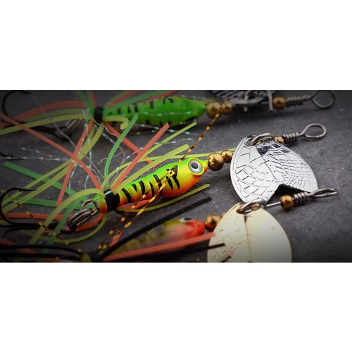 SPRO LARVA MAYFLY SPECIAL TROUT 5 CM 4 GRAM