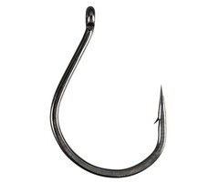 Gamakatsu Worm 318 Wacky Hooks Black #1 P/6