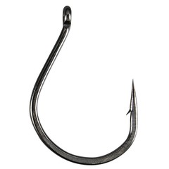 GAMAKATSU WORM 318 WACKY HOOKS BLACK