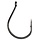 Worm 318 Wacky Hooks Black #1 P/6