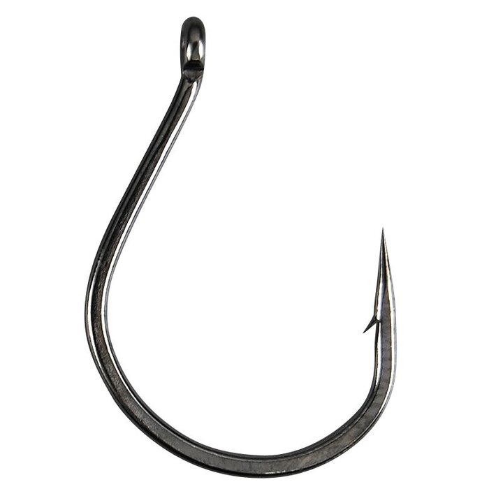 Gamakatsu Worm 318 Wacky Hooks Black #1 P/6