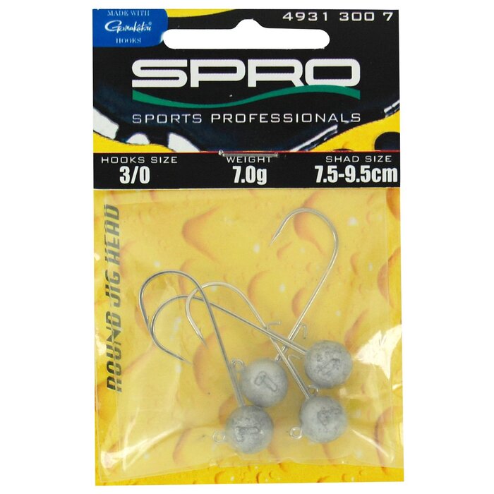 Spro ROUND JIGHEAD - JIG 22 #1/0 -