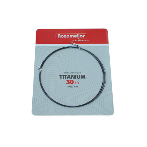 ROZEMEIJER USA TITANIUM 30 LB 10 FT - 3 MTR