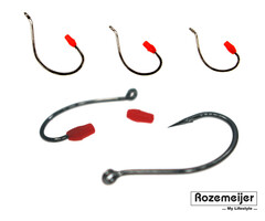 Rozemeijer Worm & Dropshot Hooks P/10 #4