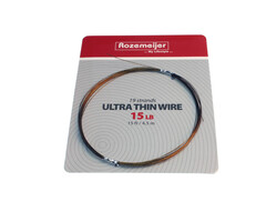 Rozemeijer Ultra Thin Wire 1X19 - 15 Ft 4.5 Mtr 15 Lb