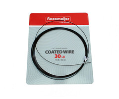 Rozemeijer Coated Wire 1X7 - 15 Ft - 4.5 Mtr 30 Lb