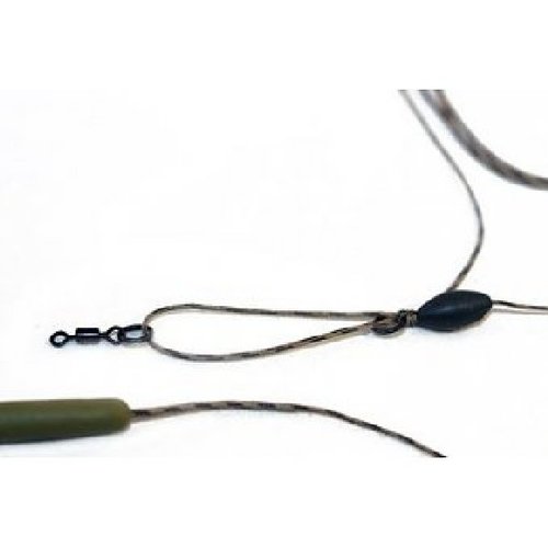 PB SILK RAY HIT & RUN CHOD LEADER WEIGHTED 1 GRAM 90 CM WEED P/2