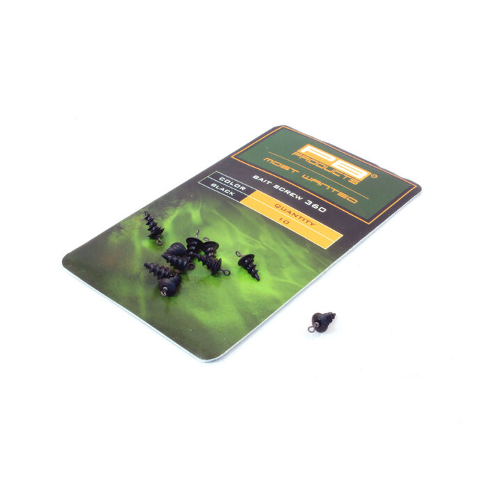 PB Bait Screw 360 P/10 RED