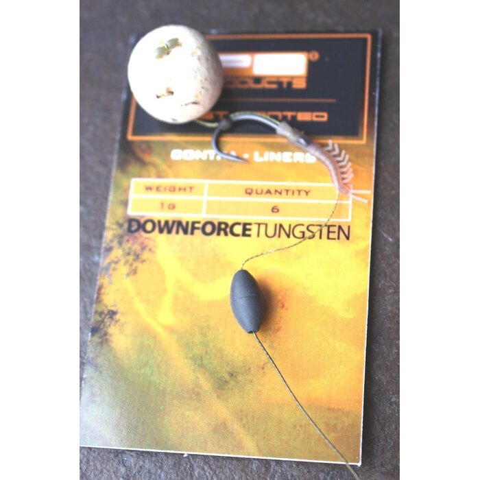 PB DOWNFORCE TUNGSTEN CONTRA-LINERS P/6 -