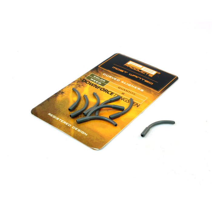 PB Downforce Tungsten Curved Aligners Weed P/8