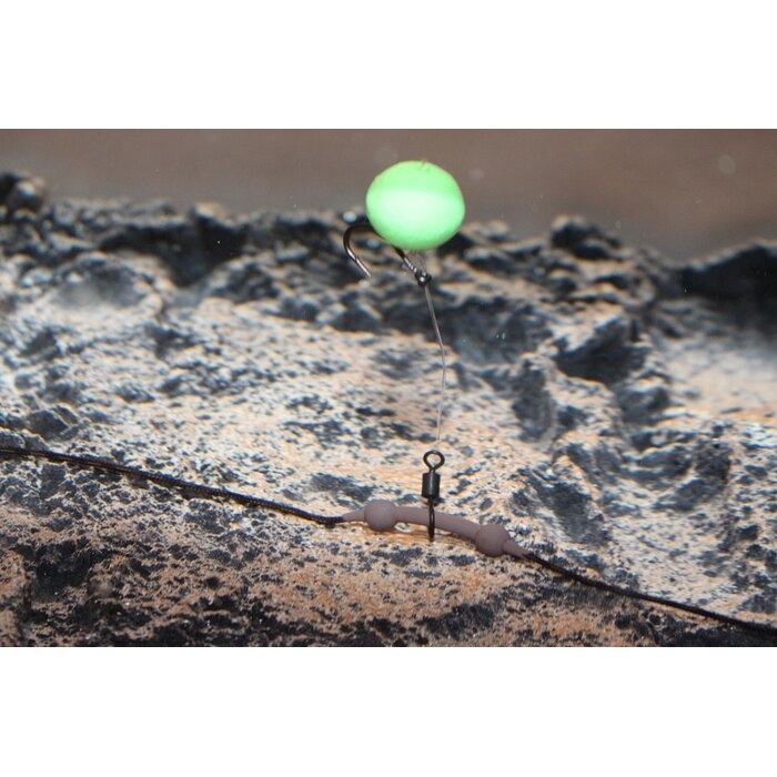 PB Downforce Tungsten Heli-Chod Rubber & Beads Weed P/3