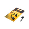 PB Downforce Tungsten Naked Chod Bead 0.75 Gram & Ring Swivel Size 11 P/3