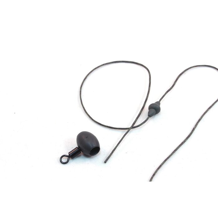 PB Downforce Tungsten Naked Chod Bead 1.5 Gram & Big Eye P/3