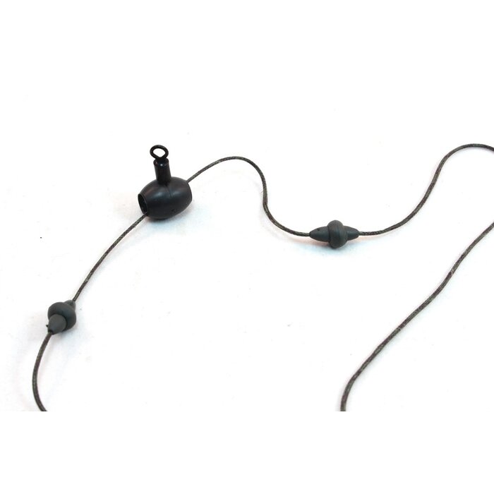 PB Downforce Tungsten Sliding Naked Chod Bead 1.5 Gram & Big Eye P/3