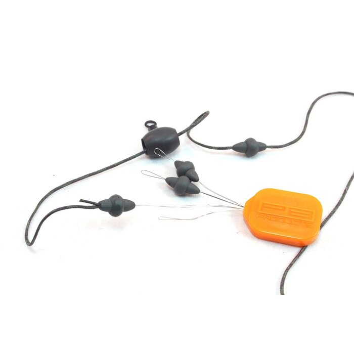 PB Downforce Tungsten Naked Chod Bead 1.5 Gram & Big Eye P/3