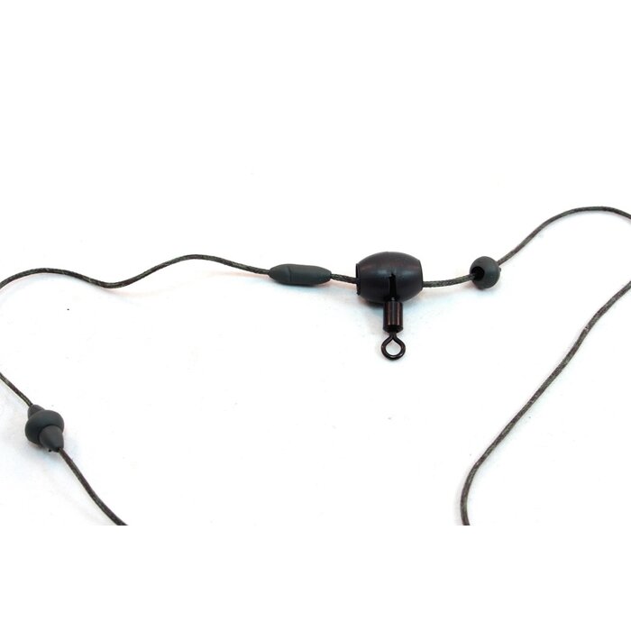 PB Downforce Tungsten Naked Chod Bead 1.5 Gram & Big Eye P/3