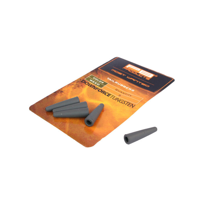 PB Downforce Tungsten Tailrubbers Weed P/5