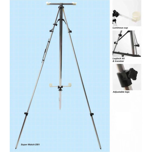 IAN GOLD'S TRIPOD SUPER-MATCH DB1