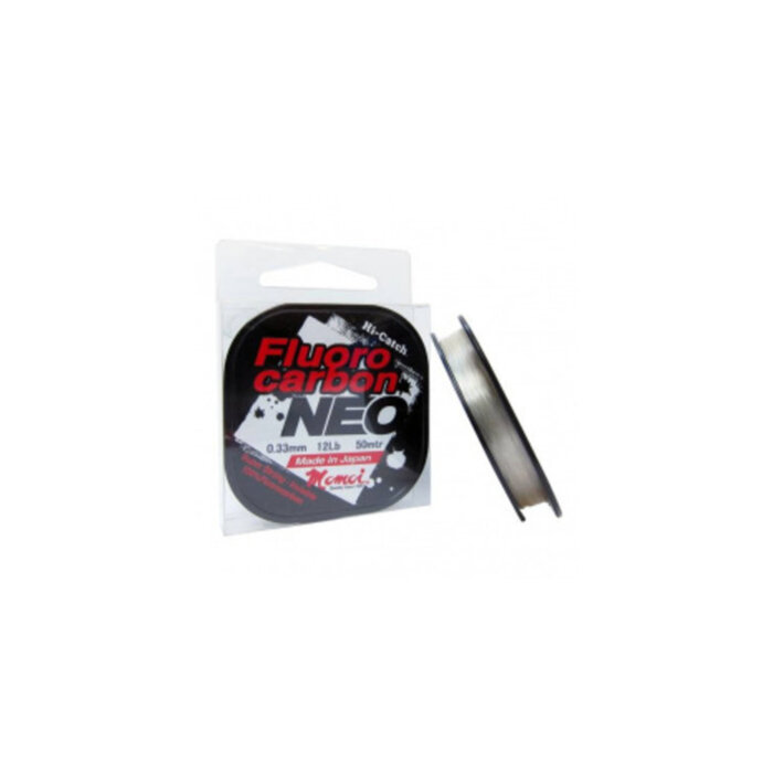 Momoi Fc Hi-Catch Fluorocarbon Neo Clear 0.20 MM / 6 LB - 2.7 KG / 50 MTR