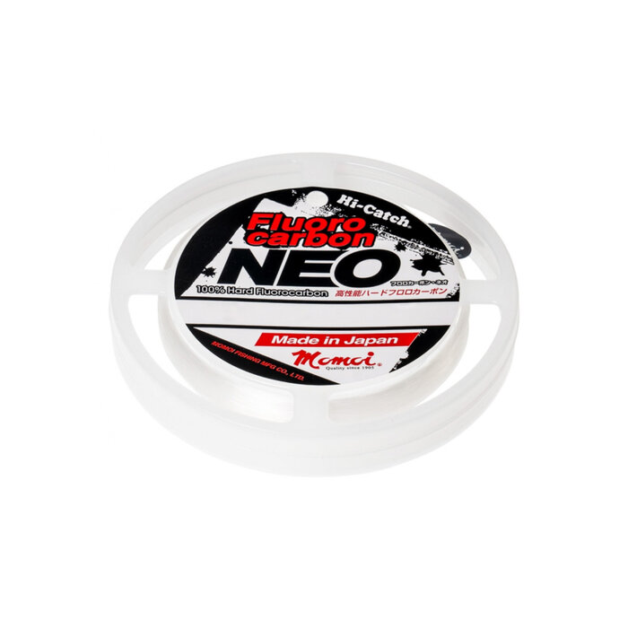 Momoi Fc Hi-Catch Fluorocarbon Neo Clear 0.20 MM / 6 LB - 2.7 KG / 50 MTR