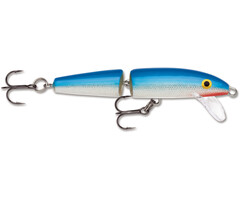 Rapala Jointed J09B SILVER FLUORESCENT CHARTREUSE