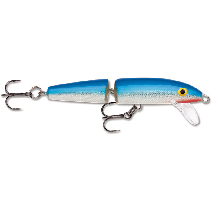 Rapala Jointed J09B SILVER FLUORESCENT CHARTREUSE