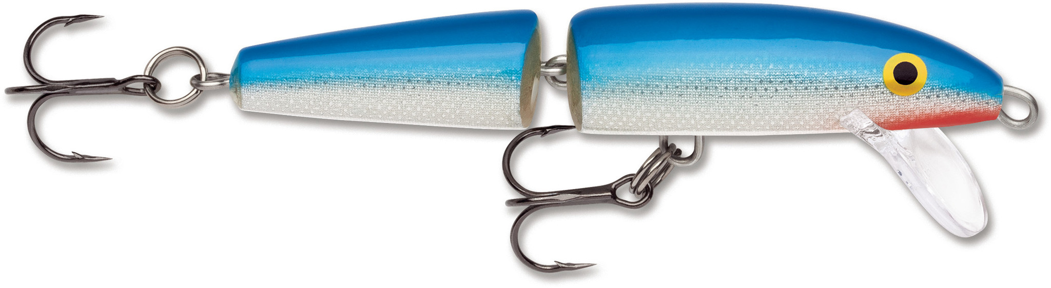 Rapala Jointed J09B SILVER FLUORESCENT CHARTREUSE