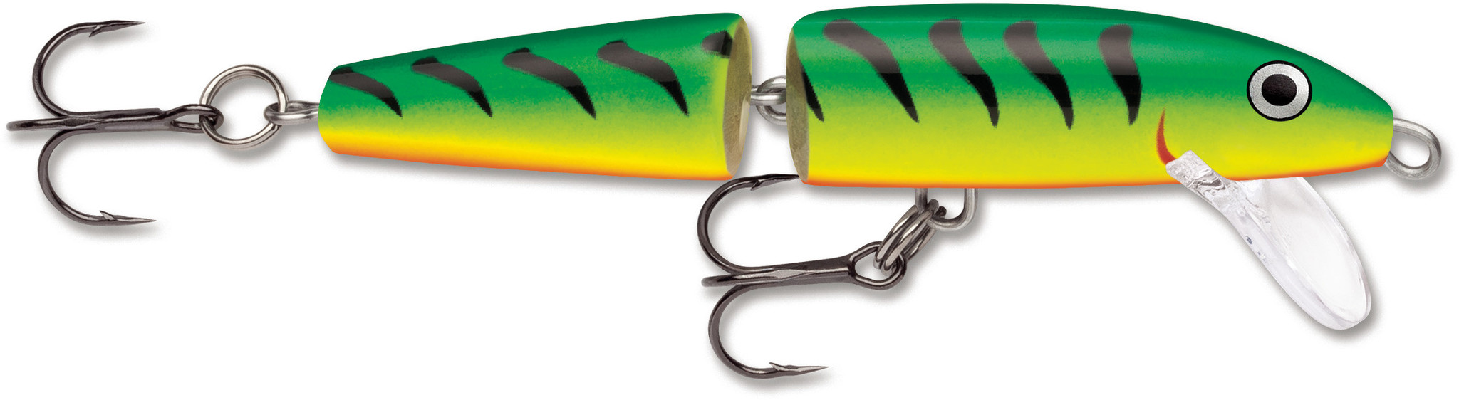 Rapala Jointed J09B SILVER FLUORESCENT CHARTREUSE
