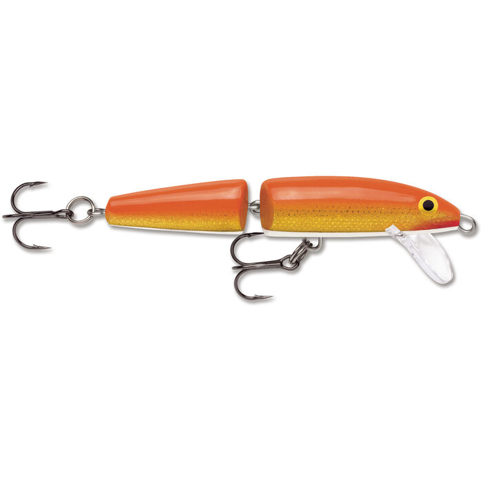 Rapala Jointed J09B SILVER FLUORESCENT CHARTREUSE