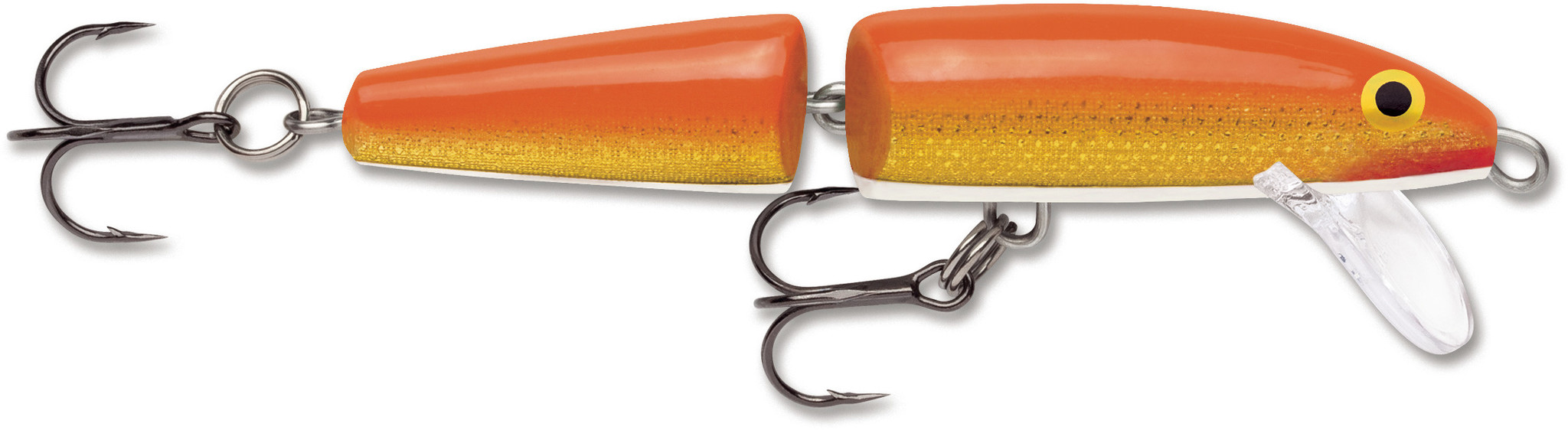 Rapala Jointed J09B SILVER FLUORESCENT CHARTREUSE