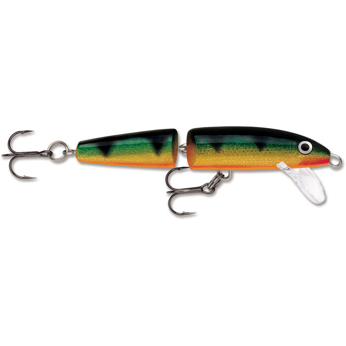 Rapala Jointed J09B SILVER FLUORESCENT CHARTREUSE