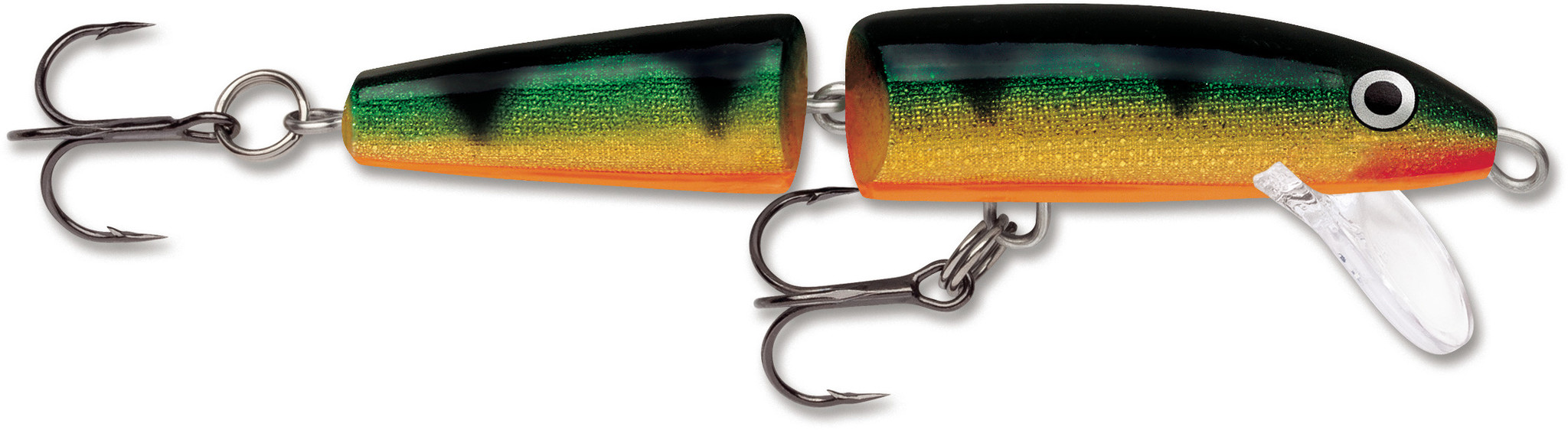 Rapala Jointed J09B SILVER FLUORESCENT CHARTREUSE