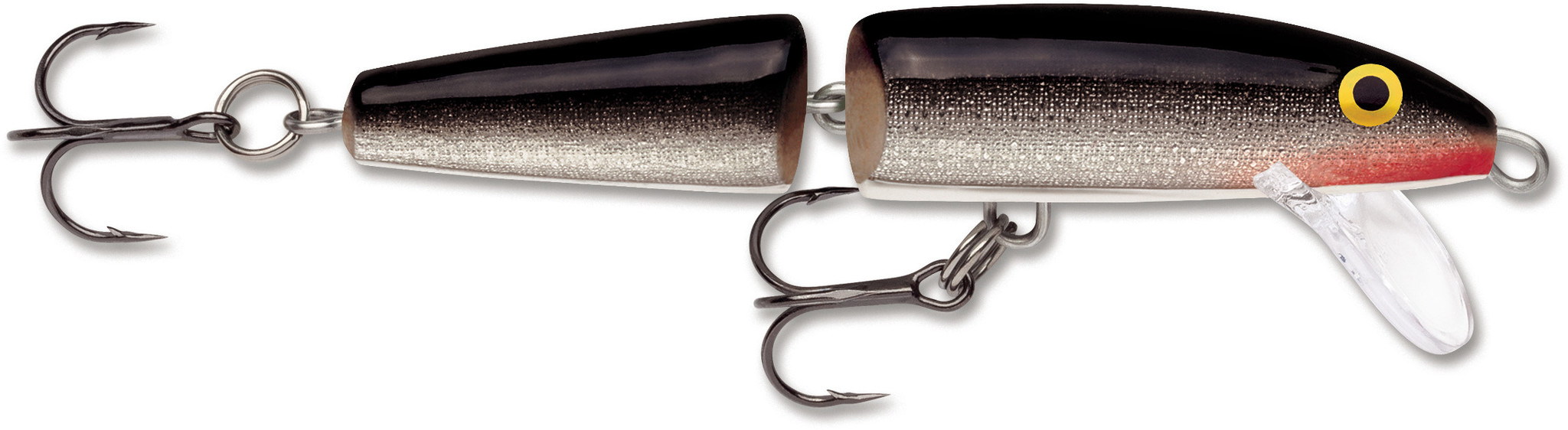 Rapala Jointed J09B SILVER FLUORESCENT CHARTREUSE