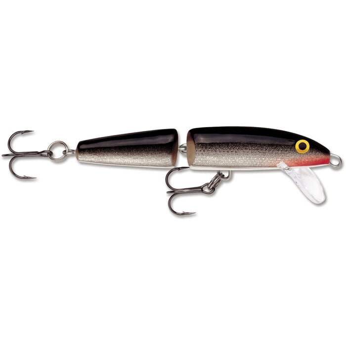 Rapala Jointed J07B SILVER FLUORESCENT CHARTREUSE