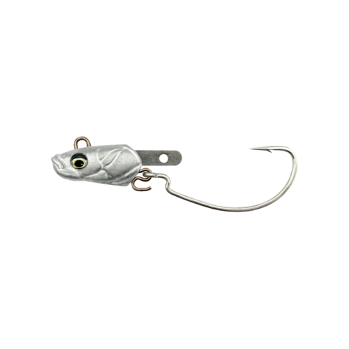 SAVAGE GEAR SANDEEL V2 JIGHEAD WEEDLESS NEUTRAL P/3