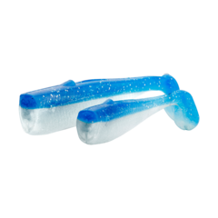 SAVAGE GEAR SAVAGE MINNOW WEEDLESS TAIL 100 - 10 CM 10 GRAM P/5 BLUE PEARL SILVER