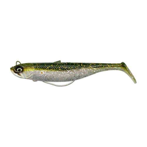 SAVAGE GEAR SAVAGE MINNOW WEEDLESS 10 CM 16 GRAM SINKING 2+1